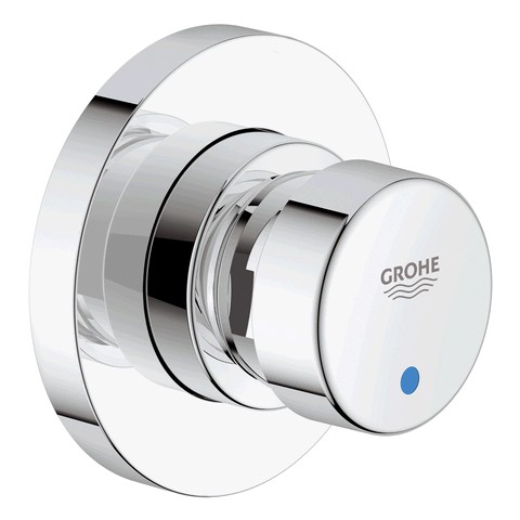 GROHE Selbstschluss-Durchgangsventil Euroeco CT 36268 Wandeinbau chrom 36268000