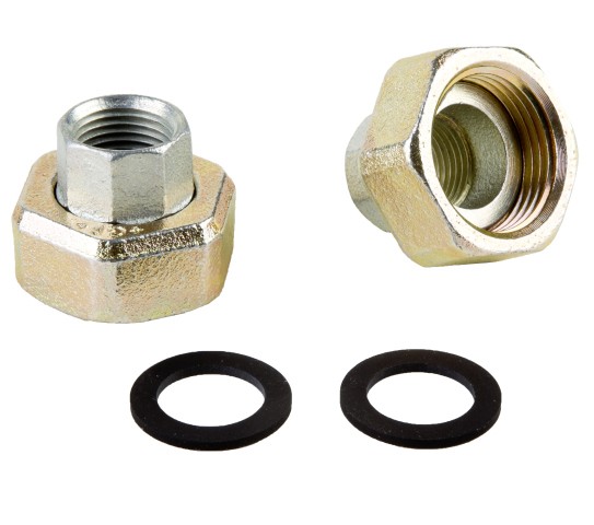 Wilo Verschraubung Rp 11/4 x G 2 i (1 Satz) 4092742