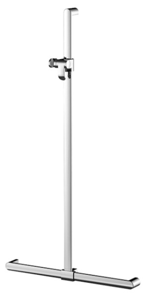 Keuco Duschhandlauf Elegance 31614, verchr. Brausestange, 628/1142 mm 31614010611