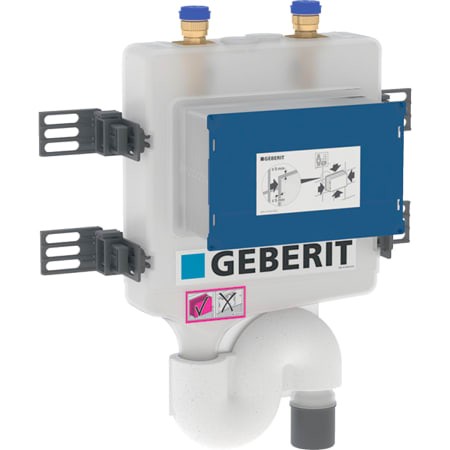 Geberit Hygienespülung mit zwei WA d50, MF 1/2" 616.232.00.1