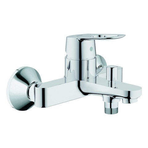 GROHE Einhand-Wannenbatterie BauLoop 23341 Wandmontage chrom 23341000