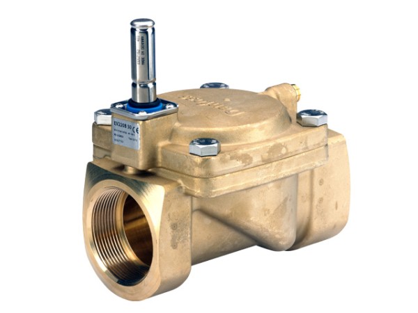 Danfoss Magnetventilgehäuse EV 220B 50G G 2, kvs 40,0, servogesteuert, NO 032U7152