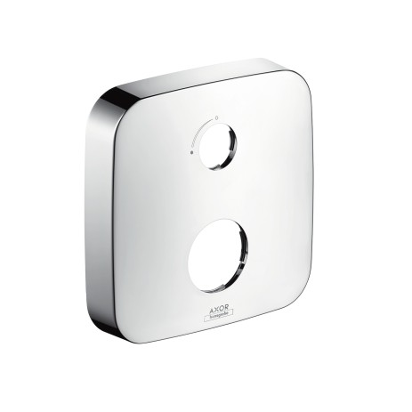 Hansgrohe Verlängerungsrosette Axor Pfeil 2-Loch chrom 14974000