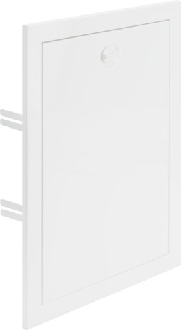 Viega Abdeckung 2241.90 in 400x545mm Stahl weiß 689544