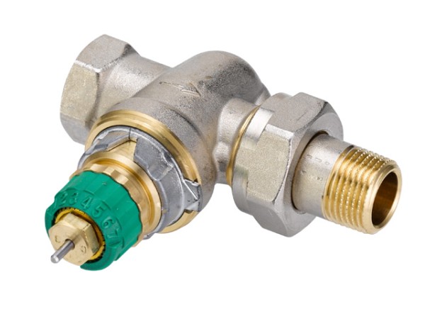 Danfoss Dynamic Valve RA-DV 10 druckunabhängig, R 3/8, DG, vernickelt 013G7722