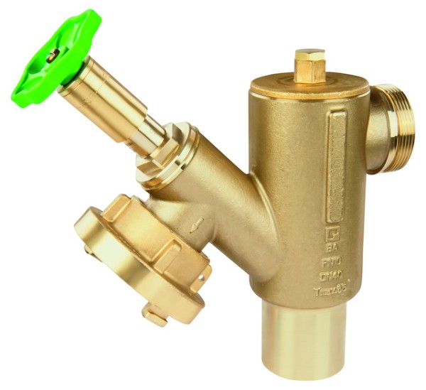 Resideo Systemtrenner BA295STN-A Standrohr, C-Festkupplung A, 11/2"