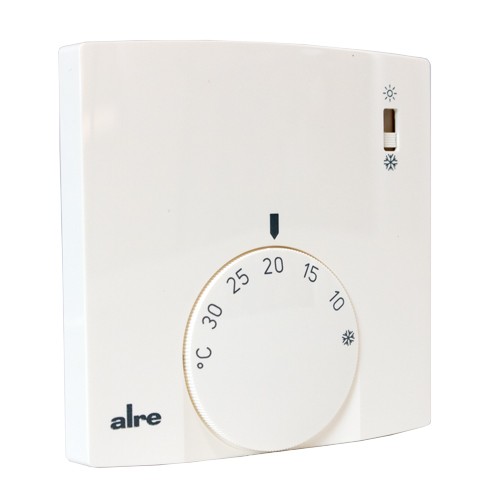 strawa Raumthermostat AP 230 V Umschalter Heizen/Kühlen