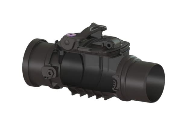 KESSEL Grundkörper Staufix DN100, freiliegend 700100