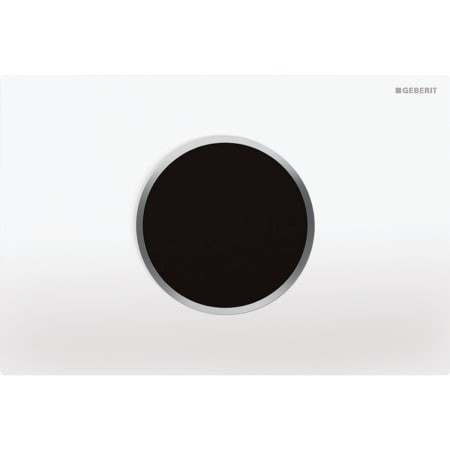 Geberit WC-Strg.Netz.,BetPl. Sigma10,berü.los 2- Mengen-Sp. weiß/mattchrom/mattchrom 115.907.KL.1