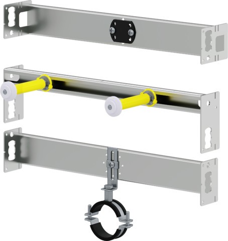 Viega Urinal Modul Prevista Dry Plus 8565 für AP Druchspüler in 420 mm 776435