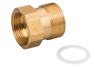 Grünbeck Adaptersatz FS 1" zu pureliQ, BOXER, FS-B Messing 101647e
