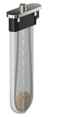 Hansgrohe Wannenrandset sBox oval chrom 28020000