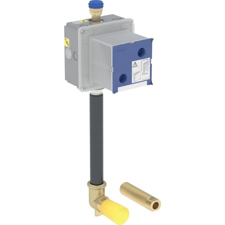 Geberit Rohbauset für Urinale Preda und Selva zu Geberit Urinalsteuerung 116.005.00.1
