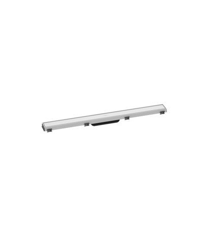 Hansgrohe RainDrain Match Duschrinne 800 mm mit höhenverstellbaren Rahmen MW 56038700