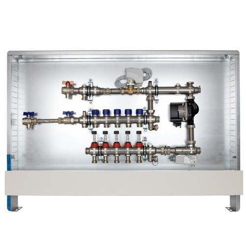 strawa Misch-Kompaktstation 63 FBM 5-H 2 -WMZ