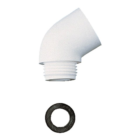 GROHE Adapter 28813 1/2"x1/2'''' weiß 28813000