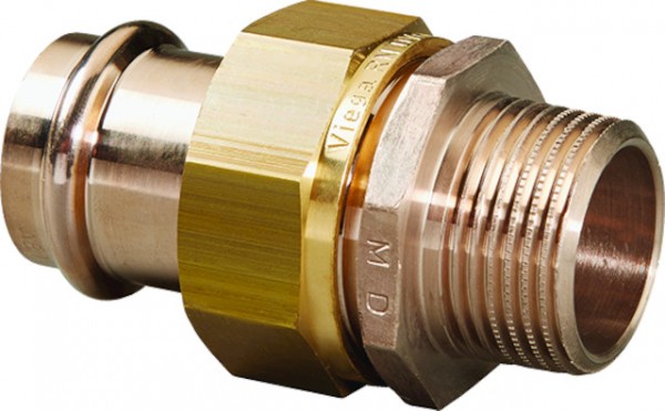 Viega Verschraubung Seapress 0365 in 22mm x R3/4 CuNiFe 477196