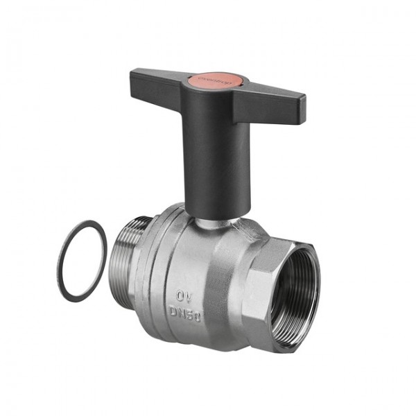 OVENTROP-Kugelhahn für "Multidis SFI" flachdichtend, DN50 1406586