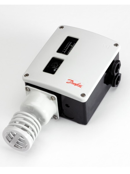 Danfoss Thermostat RT 16 L 0 - 38 C, Fühlerspirale 017L002466
