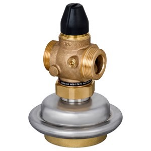Danfoss Diff.Druckreg+V.strombegr.AVPB-F DN25, Kvs 8.0 m3/h, 0.5bar, PN25, G11/4A 003H6464