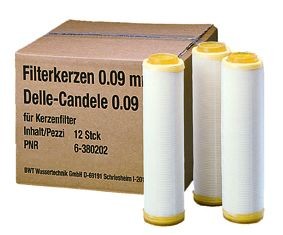 BWT Filterkerzen KF/HW, 90 my Kerzenfilter DN 50 - 80 10865E