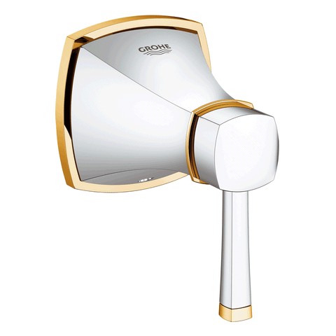 GROHE UP-Ventil Oberbau Grandera 19944 FMS für UP-Körper chrom/gold 19944IG0