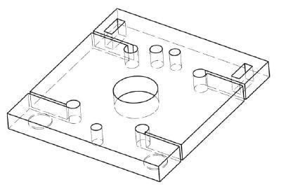 Wolf Wärmedämmung hinten 620X570X60 für NK-32/40