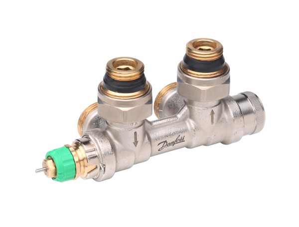 Danfoss dyn. VHS-DV Fühler links Eck, Ventileinsatz im RL für HK mit 1/2" 013G7917