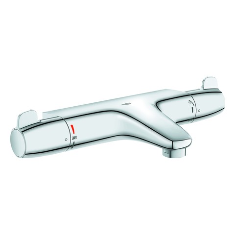 GROHE THM-Wannenbatt. Grohtherm Special 34671 o. S-Anschl. u. Abdeckungen chrom 34671000