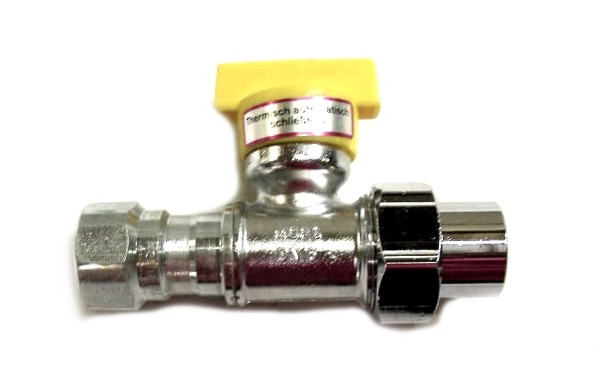 WINDHAGER GASABSPERRHAHN 1/2"GER Gasabsperrhahn 1/2"IG gerade, mit TAS (g 000180