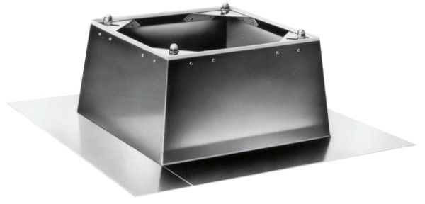 Wolf Flachdachsockel ZBS 600Gr C für ER-RDM 56/57 - 35..-..-.. 2136807