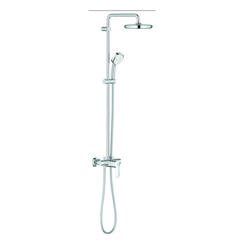 GROHE Duschsystem Tempesta C System 210 26224_1 mit Einhandmischer chrom 26224001