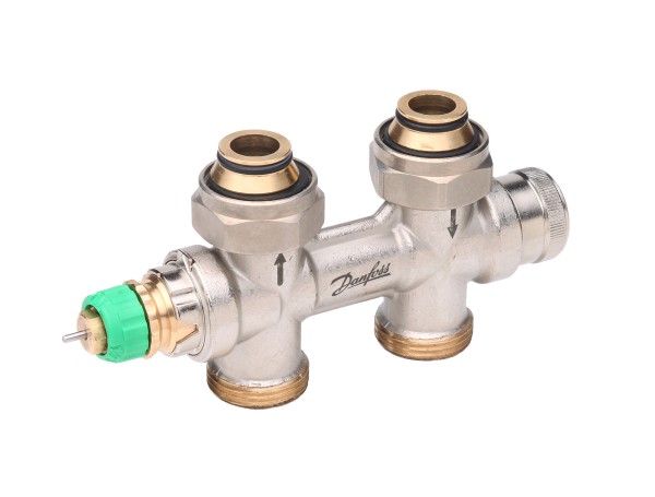 Danfoss dyn. VHS-DV Fühler re. o. links DG, Ventileinsatz im VL für HK mit 3/4" 013G7879