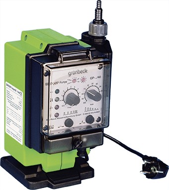 Grünbeck GENODOS-Pumpe GP-1/40 230V/50Hz Grün 1182004g