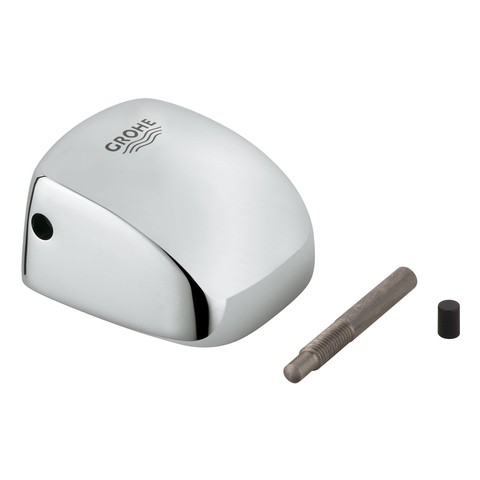 GROHE Kappenhebel 43054 kompl.aus Metall für Urinal-Spüler Behörde chrom 43054000