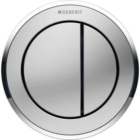 Geberit Fernbetätigung Typ 10 pneumatisch für 2- Mengen-Sp. UP-Drücker mattchrom/glanz 116.055.KN.1