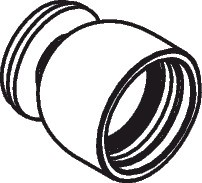 Hansgrohe Kugelgelenk Axor Starck Bidetmischer 96050000