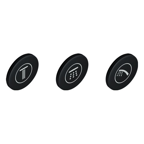 GROHE Symbolkappen 14079 für SmartControl Aufputzarmaturen 14079XH0