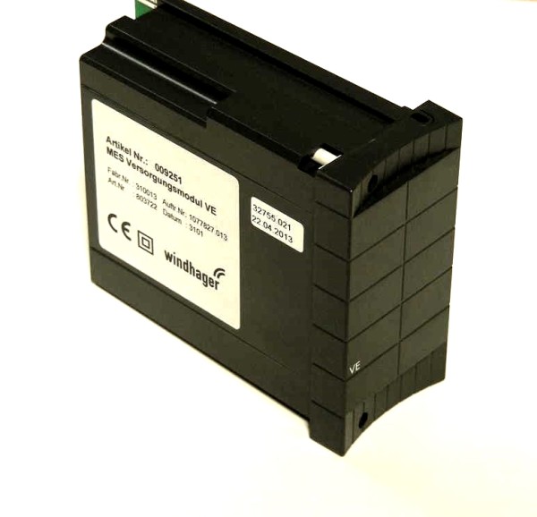 WINDHAGER MES NETZTEILMODUL VE MES-Netzteilmodul VE 009251