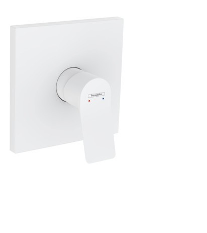 Hansgrohe Brausenmischer Unterputz Vivenis Fertigset mattweiss 75615700