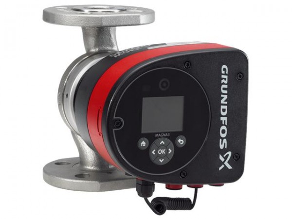 GRUNDFOS Elektr. geregelte Umwälzpumpe MAGNA3_40-60FN PN6/10 220mm 1x230V DE 97924728
