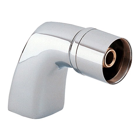 GROHE Standanschluss 46121 DN15 für Europlus Batterie Höhe: 70mm chrom 46121000
