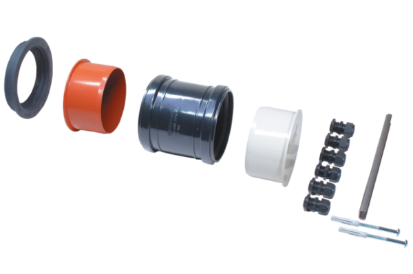 KESSEL Leerrohrabdichtung Set DN100 85410