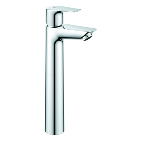 GROHE EH-Waschtischbatterie BauEdge 23761_1 XL-Size glatter Körper chrom 23761001