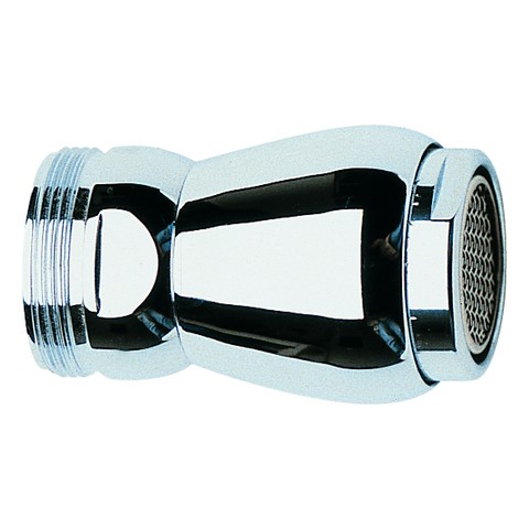 GROHE Mousseur mit Kugelgelenk 07784 M24x1 weiß 07784L00