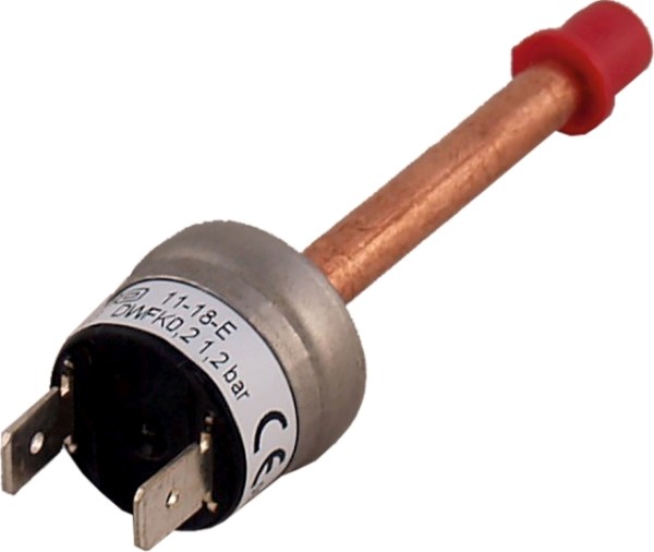 Wolf Niederdruck-Pressostat D6 für BWS-1, 0,2/1,2bar 2744799