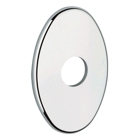 GROHE Rosette 46392 für Taron EHM Fertigmontageset Brause 230x154 chrom 46392000