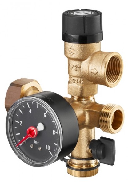 OVENTROP-Sicherheitsgruppe für "Regusol" ab Bj. 2015, mit Sicherheitventil 6 bar 1364192