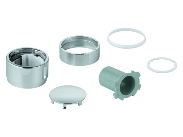 GROHE Temperaturwählgriff 49082 für Grohtherm Fertigmontagesets chrom 49082000