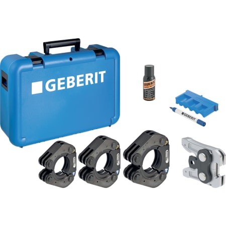 Geberit Mapress Pressschlinnset d42/55 in Koffer Geberit Kompatibilität (2) 691.296.00.2